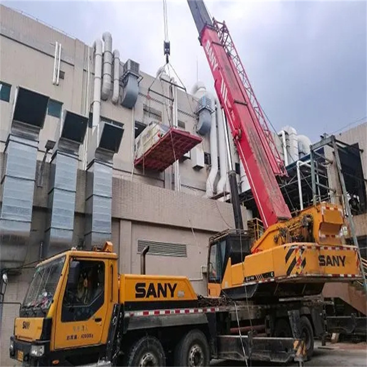 中原镇一百吨吊车吊臂多长