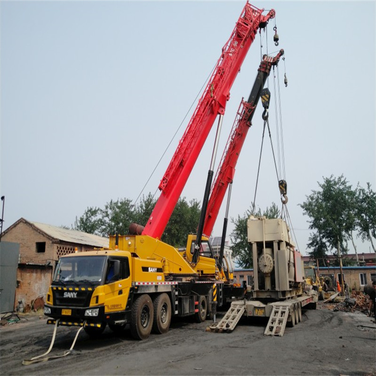 中原镇附近大吊车出租|工地吊装设备租赁